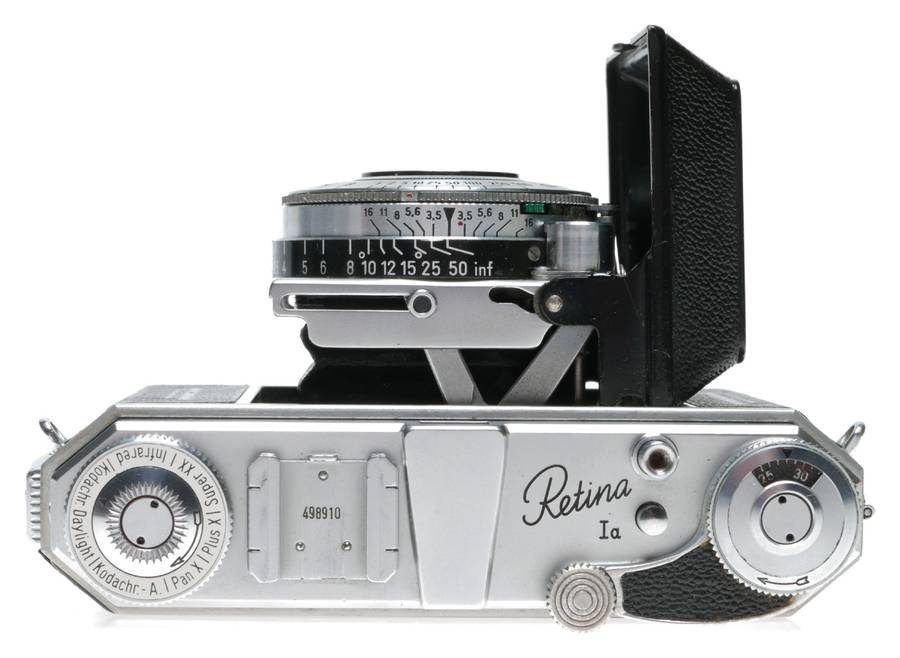 Kodak Retina 1a Type 015 Folding Camera Retina-Xenar f:3.5/50mm