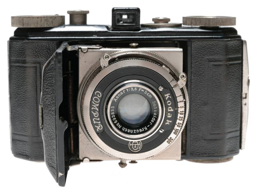 Kodak Retina Type 117 1st Model Folding Camera Xenar f:3.5 F=5cm