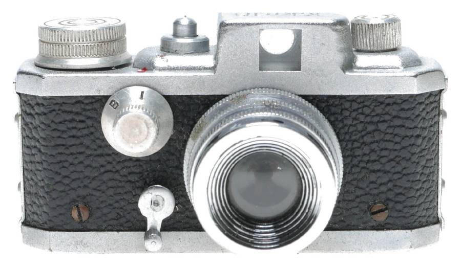 Kiku16 Model II Sub Miniature 14x14mm Exposure 16mm Film Camera