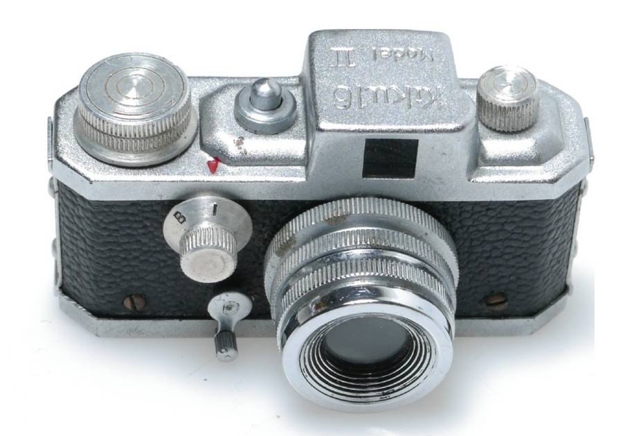 Kiku16 Model II Sub Miniature 14x14mm Exposure 16mm Film Camera