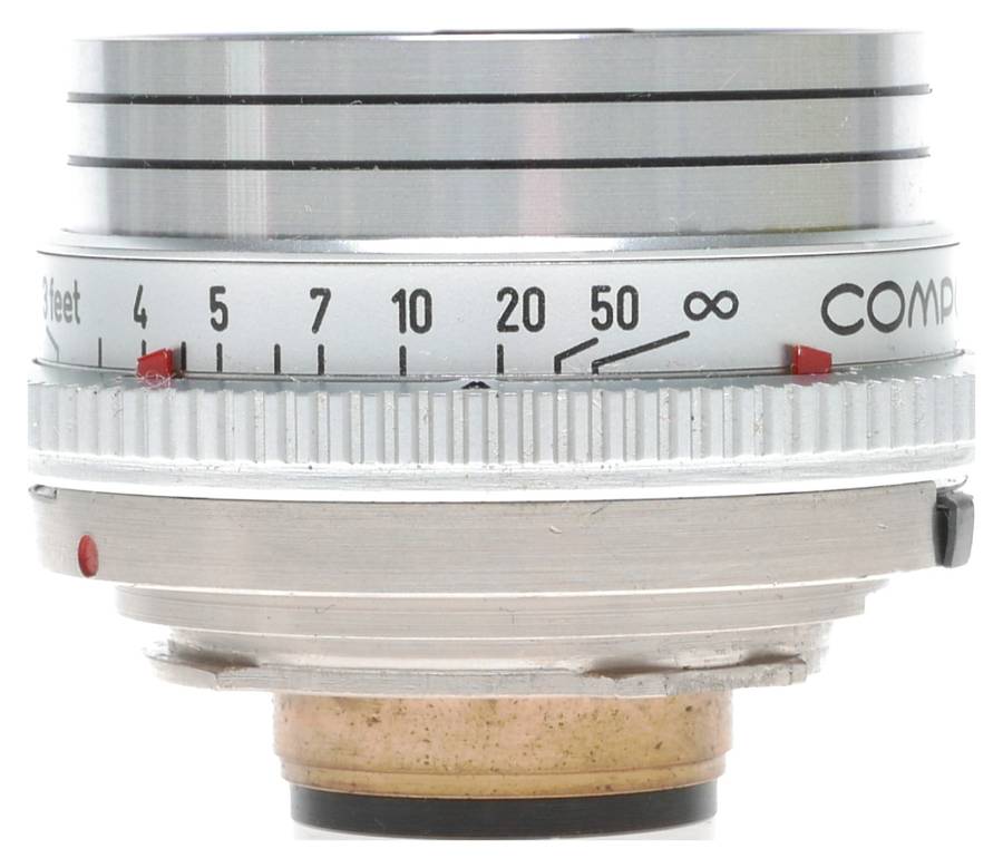 Schneider Retina-Curtagon f:2.8/35mm IIIS Reflex S III IV Kodak Camera Lens