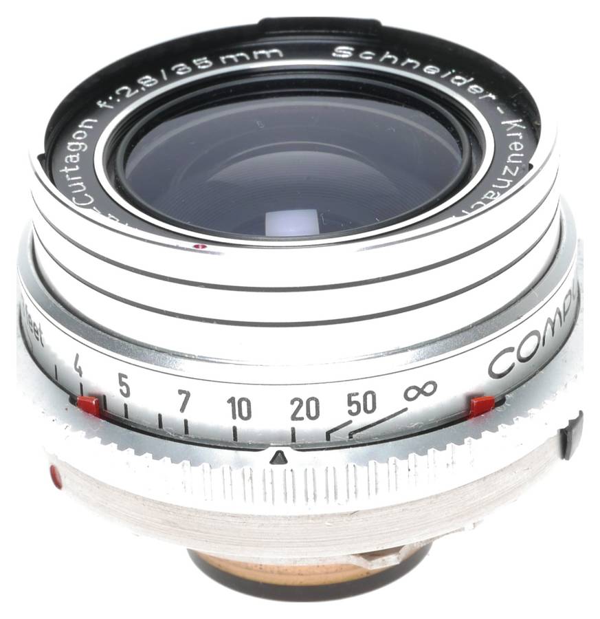 Schneider Retina-Curtagon f:2.8/35mm IIIS Reflex S III IV Kodak Camera Lens