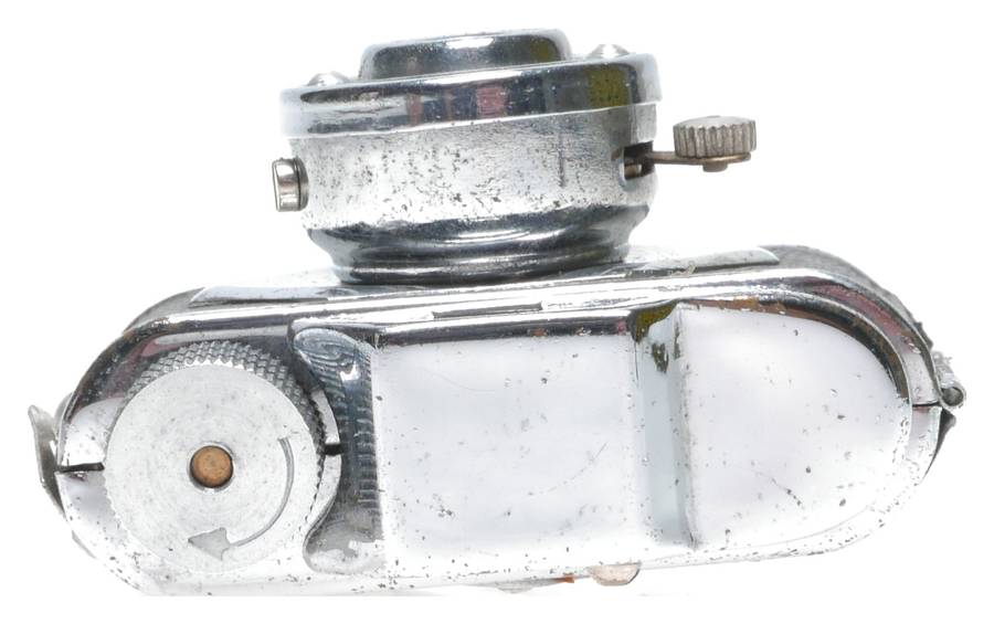 Q.P Hit-Type Sub Miniature Film Camera Japan in Original Pouch Rare