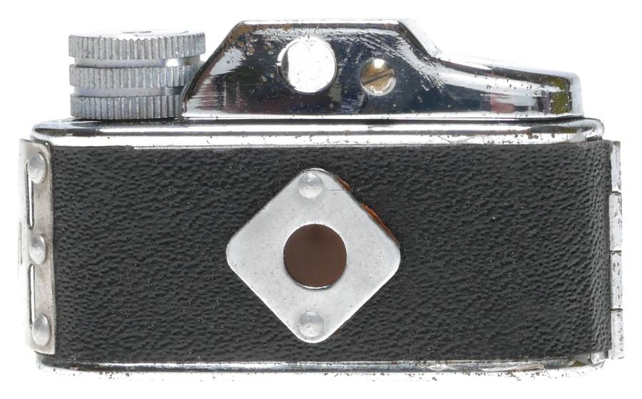 Q.P Hit-Type Sub Miniature Film Camera Japan in Original Pouch Rare