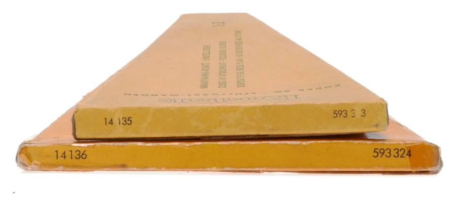 Kodak Retina Camera Close-Up Attachment Focusing Guides 1:3 1:4.5