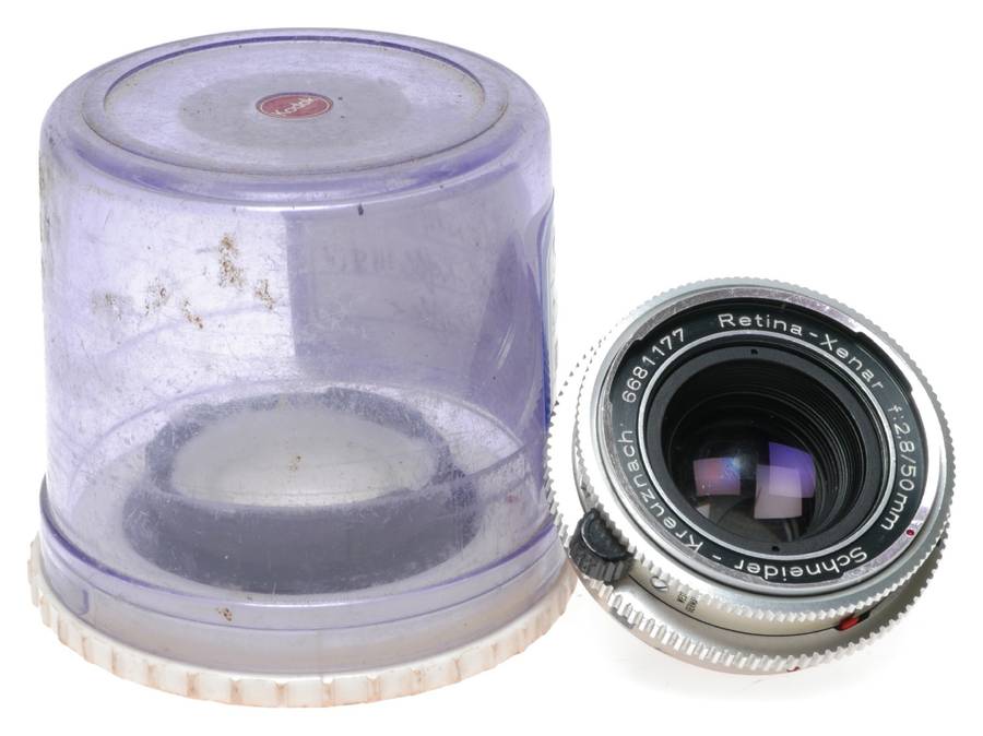 Schneider Kodak Retina-Xenar f:2.8/50mm Reflex Mount Lens