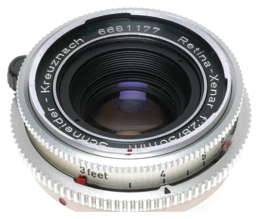 Schneider Kodak Retina-Xenar f:2.8/50mm Reflex Mount Lens