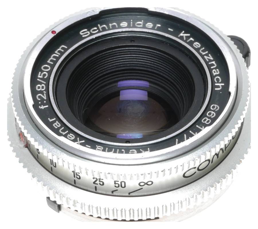 Schneider Kodak Retina-Xenar f:2.8/50mm Reflex Mount Lens