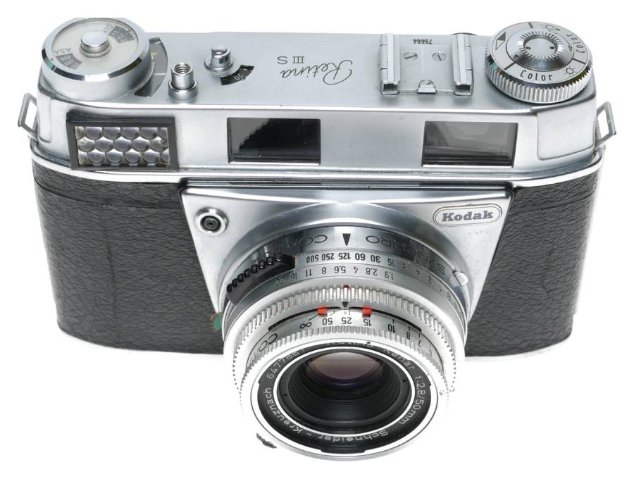 Kodak Retina IIIS Type 027 Rangefinder Camera Schneider Xenar f:2.8/50mm