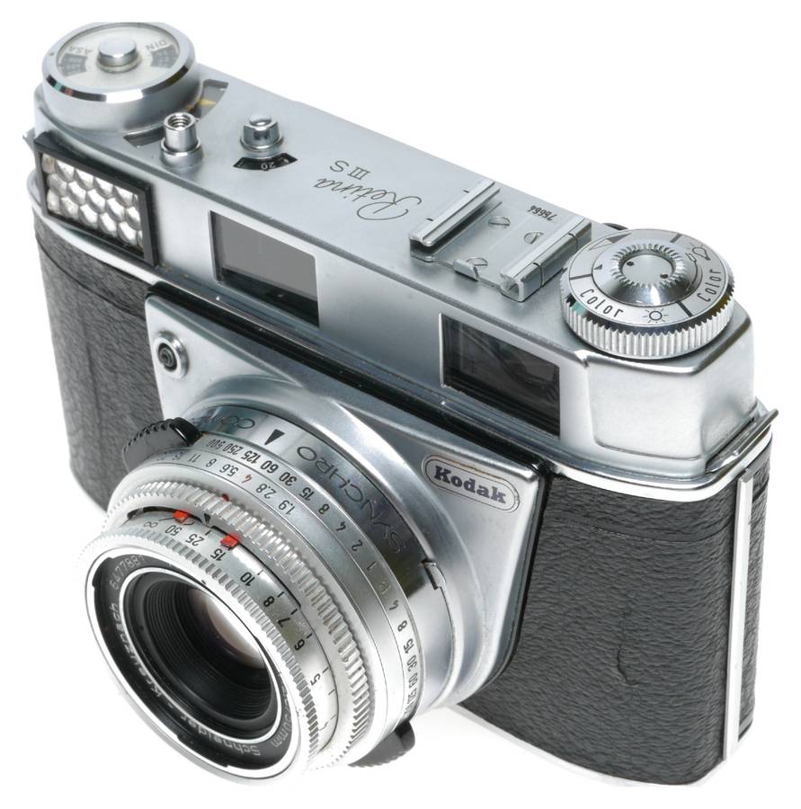Kodak Retina IIIS Type 027 Rangefinder Camera Schneider Xenar f:2.8/50mm