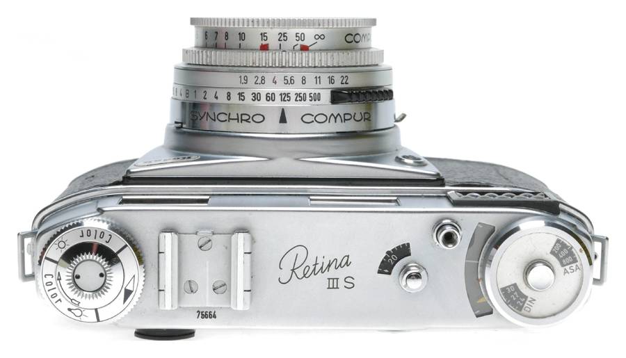 Kodak Retina IIIS Type 027 Rangefinder Camera Schneider Xenar f:2.8/50mm