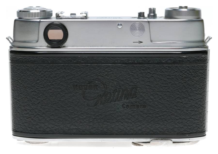 Kodak Retina IIIS Type 027 Rangefinder Camera Schneider Xenar f:2.8/50mm