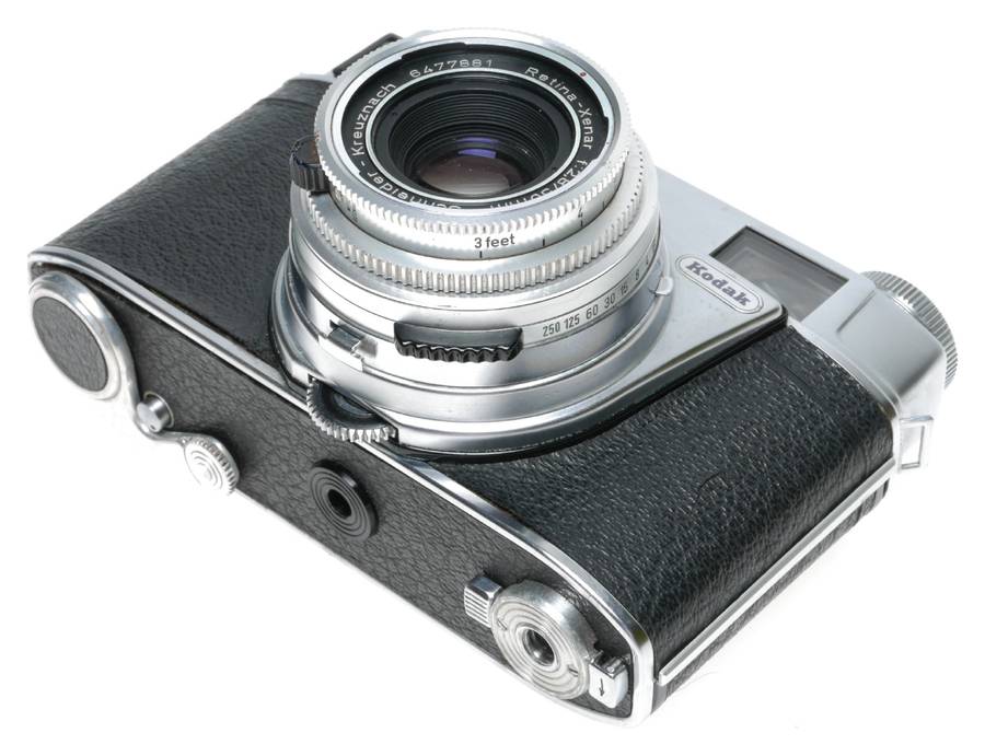 Kodak Retina IIIS Type 027 Rangefinder Camera Schneider Xenar f:2.8/50mm