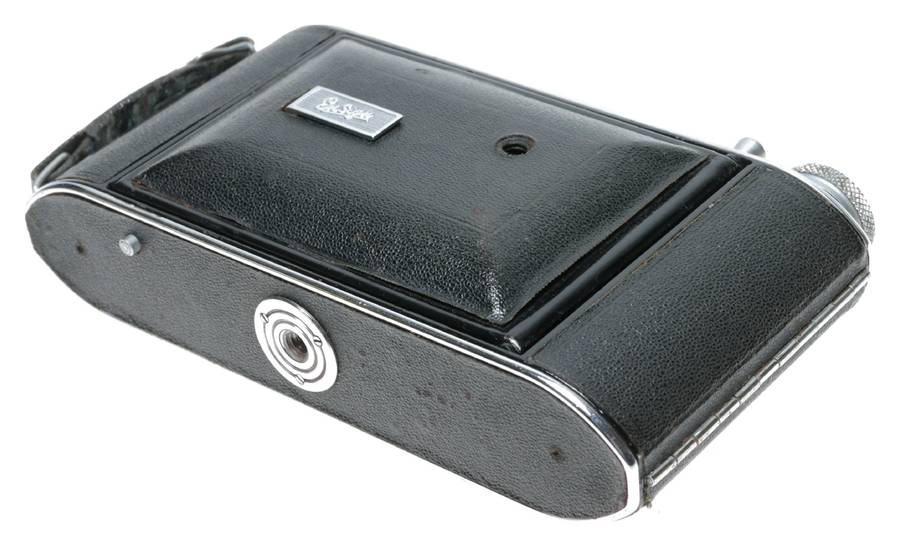 Ensign 420 Selfix Pocket Folding Camera Ensar Anastigmat 4.5/105mm