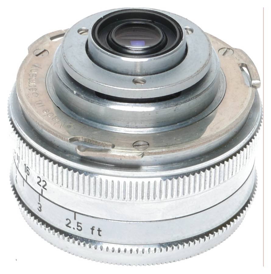 Schneider Kodak Retina-Curtar-Xenon C f:5.6/35mm Reflex Camera Lens