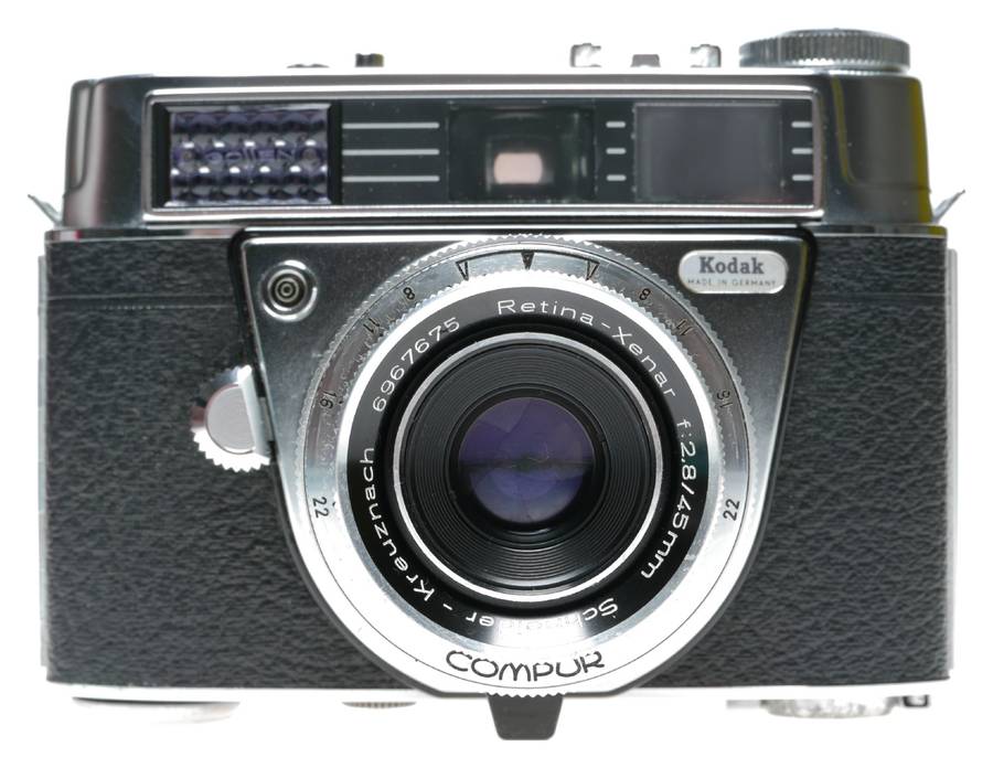 Kodak Retina Automatic II Type 032 Camera Schneider Xenar f:2.8/45mm