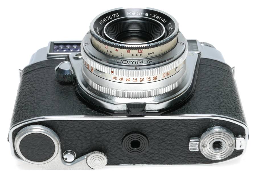 Kodak Retina Automatic II Type 032 Camera Schneider Xenar f:2.8/45mm