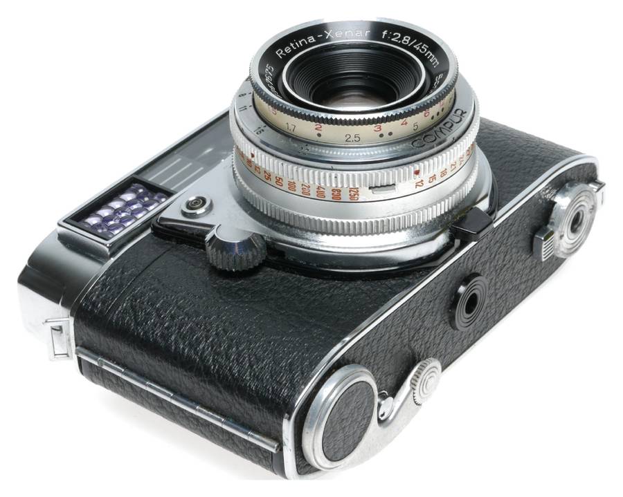 Kodak Retina Automatic II Type 032 Camera Schneider Xenar f:2.8/45mm
