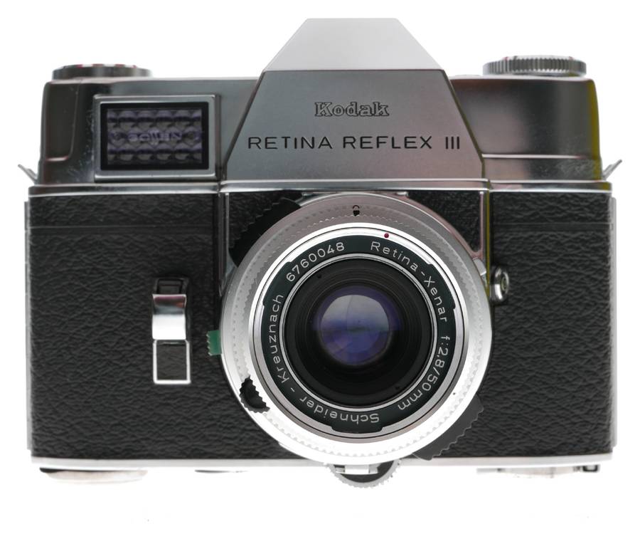 Kodak Retina Reflex III Type 041 SLR Camera Xenar f:2.8/50mm