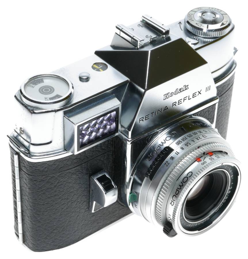 Kodak Retina Reflex III Type 041 SLR Camera Xenar f:2.8/50mm