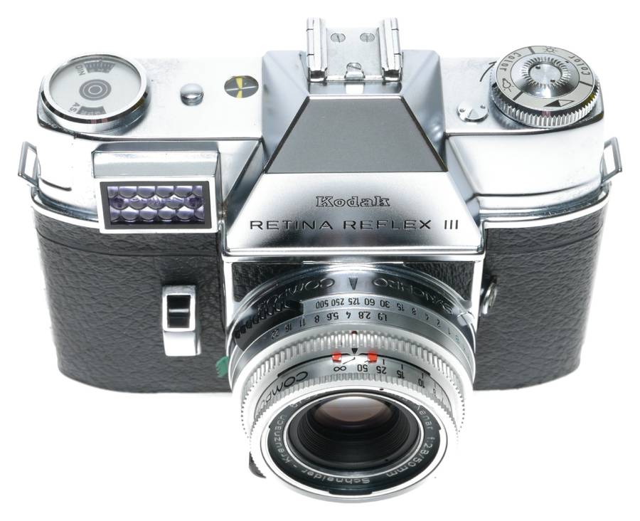 Kodak Retina Reflex III Type 041 SLR Camera Xenar f:2.8/50mm