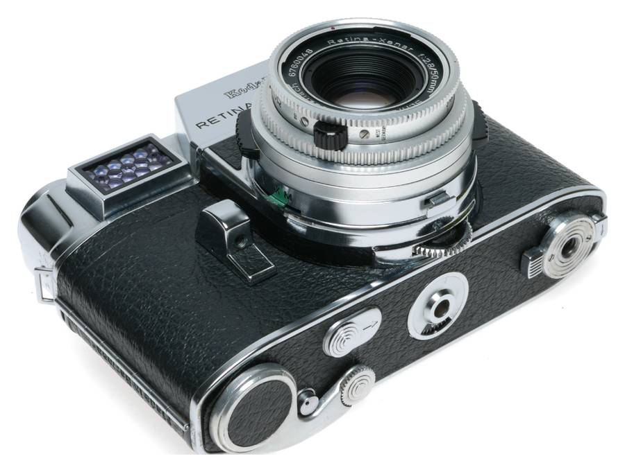 Kodak Retina Reflex III Type 041 SLR Camera Xenar f:2.8/50mm