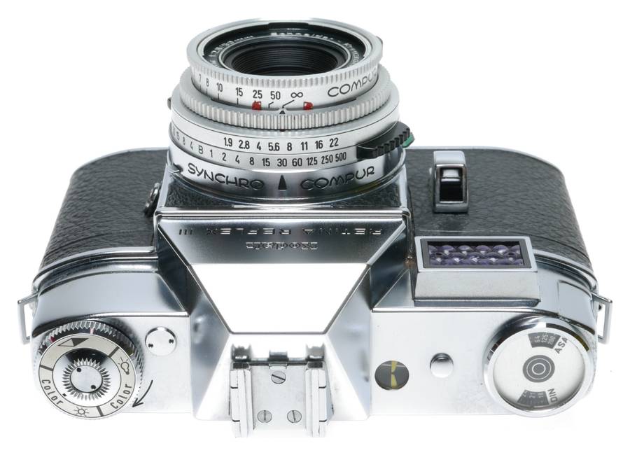 Kodak Retina Reflex III Type 041 SLR Camera Xenar f:2.8/50mm