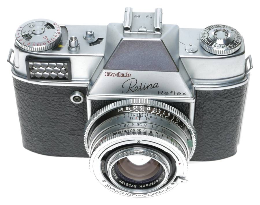 Kodak Retina Reflex Type 025 SLR 35mm Camera Xenon f:2.0/50mm