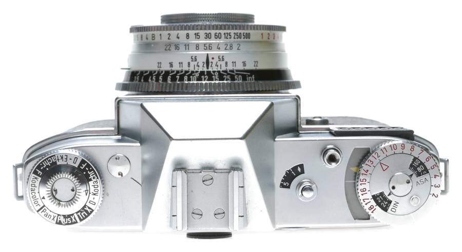 Kodak Retina Reflex Type 025 SLR 35mm Camera Xenon f:2.0/50mm