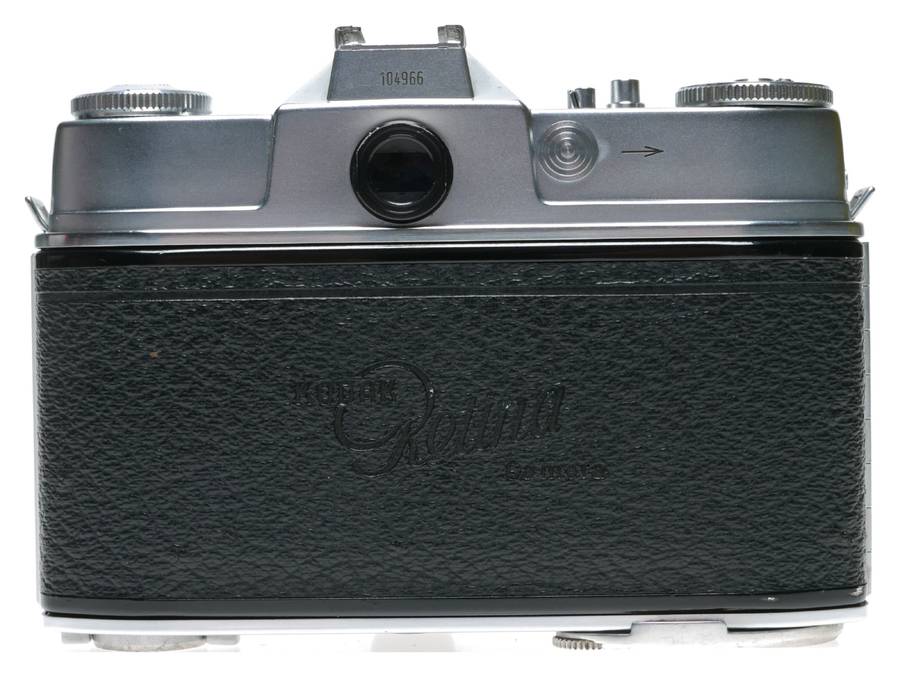 Kodak Retina Reflex Type 025 SLR 35mm Camera Xenon f:2.0/50mm