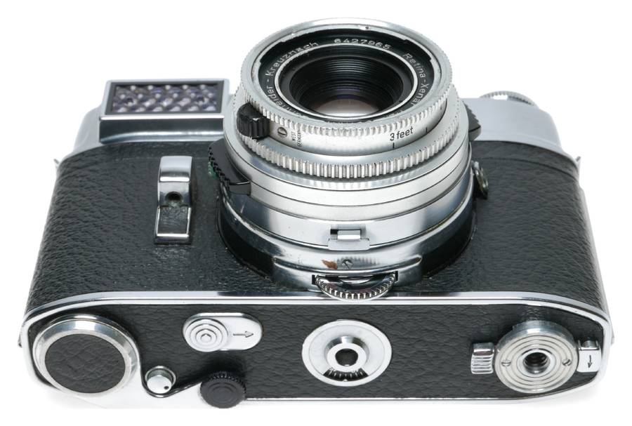 Kodak Retina Reflex III Type 041 SLR 35mm Camera Xenar f:2.8/50mm