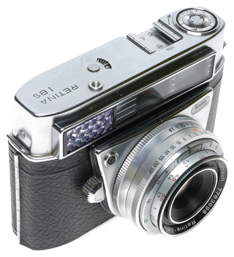 Kodak Retina 1BS Type 040 35mm Camera Schneider Xenar f:2.8/45mm