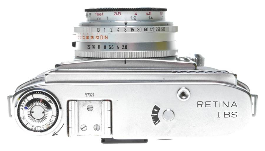 Kodak Retina 1BS Type 040 35mm Camera Schneider Xenar f:2.8/45mm