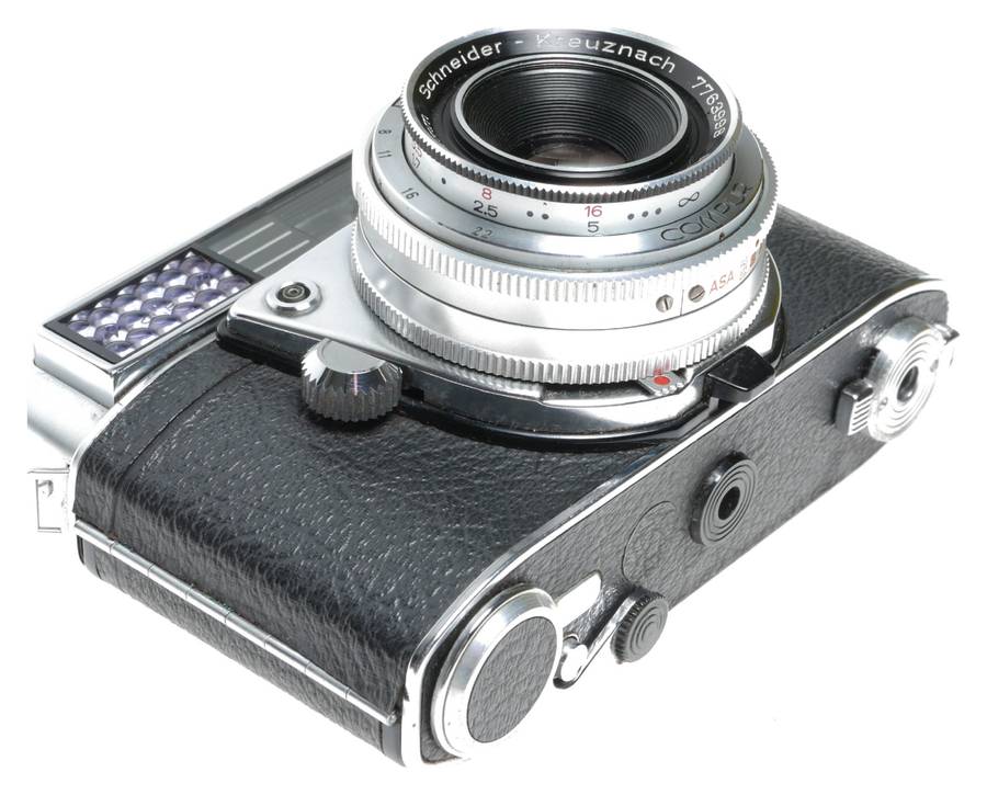 Kodak Retina 1BS Type 040 35mm Camera Schneider Xenar f:2.8/45mm