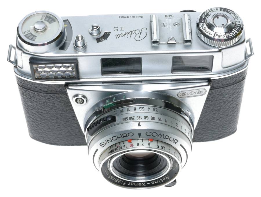 Kodak Retina IIS Type 024 35mm Camera Schneider Xenar f:2.8/45mm