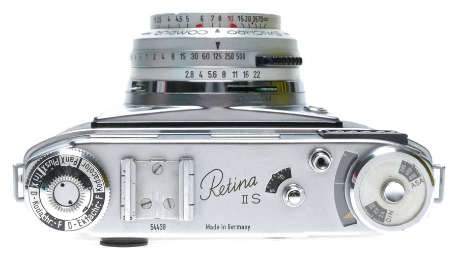 Kodak Retina IIS Type 024 35mm Camera Schneider Xenar f:2.8/45mm