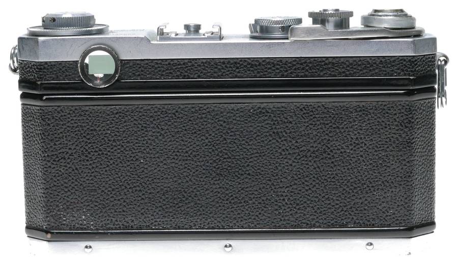 Nikon S2 RF vintage 35mm film camera Nikkor 2.5 f=10.5cm lens