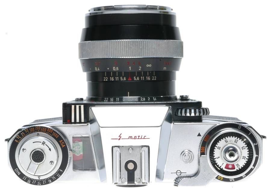 Zeiss Contarex Super SLR film camera 3 lenses and lots more