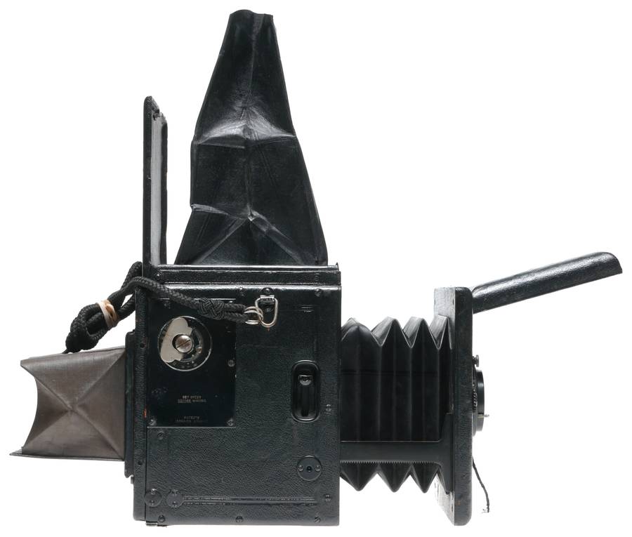 Ensign Popular Reflex Houghton Ross Tessar MillHill 1:4.5 f6" rare