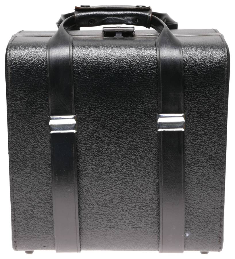 Universal vintage 35mm SLR film camera fitted flight case black