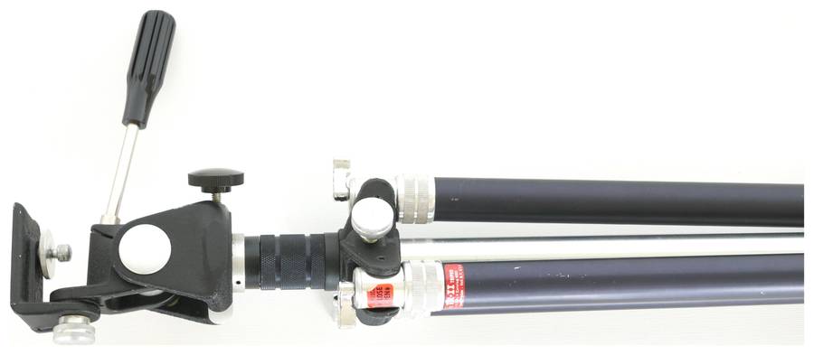 Graflex camera tripod original full length pan tilt head