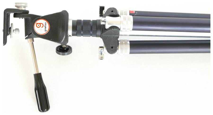 Graflex camera tripod original full length pan tilt head