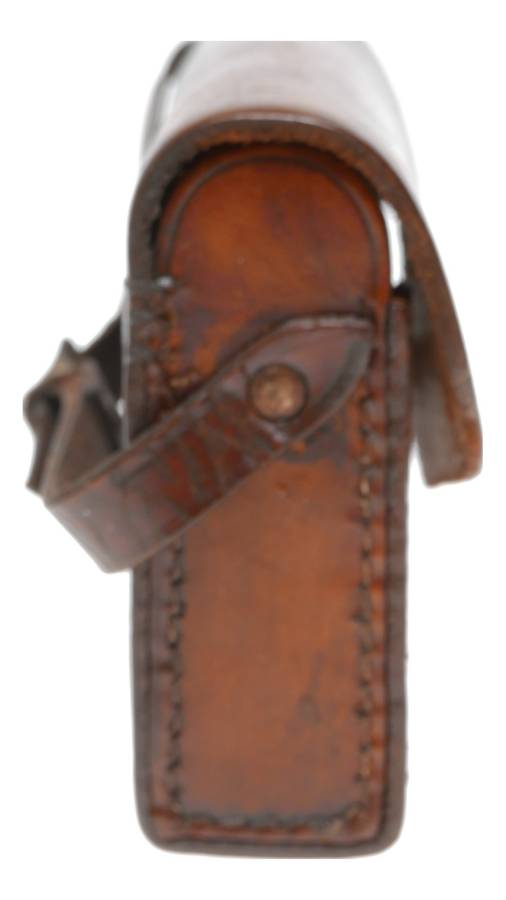Kodak vintage film camera antique leather pouchcase