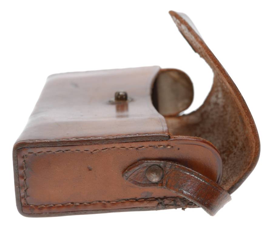 Kodak vintage film camera antique leather pouchcase