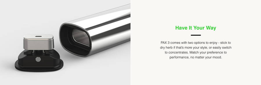 PAX 3 Complete Kit - Matte-black