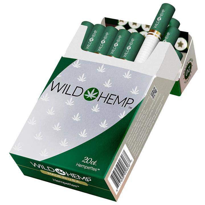 Wild Hemp Hempettes Original - Wild Hemp Minimum 50mg per Hempette