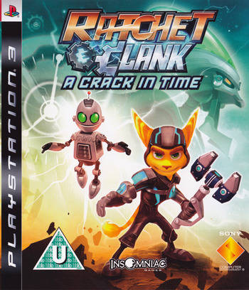 Ratchet & Clank: A Crack in Time (PS3) | Fast Shipping
