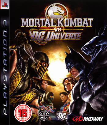 Mortal Kombat vs. DC Universe (PS3) Fast Shipping