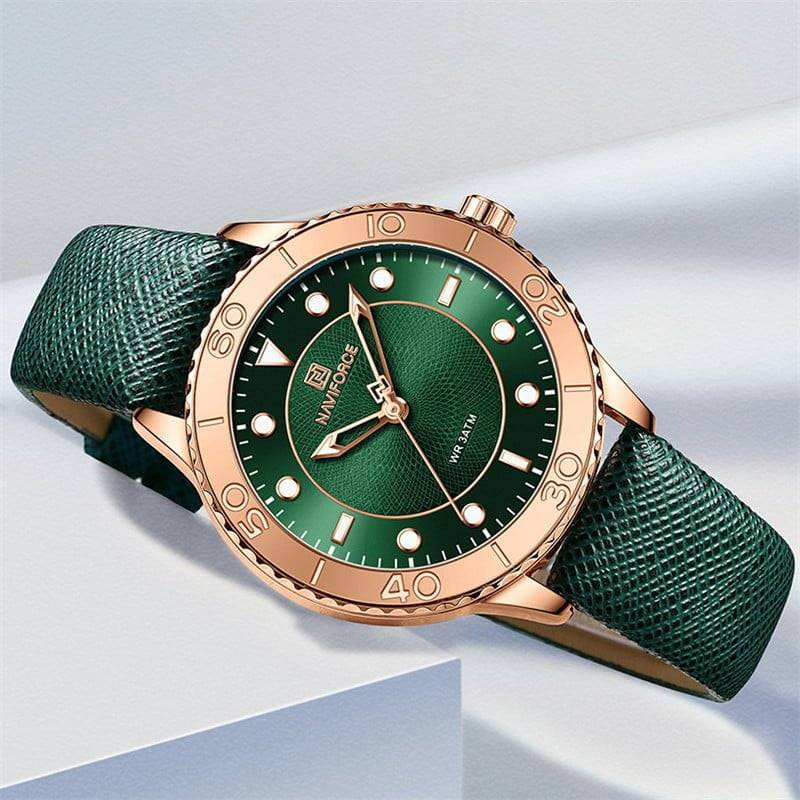 Naviforce 5020 Womens Watch - Green