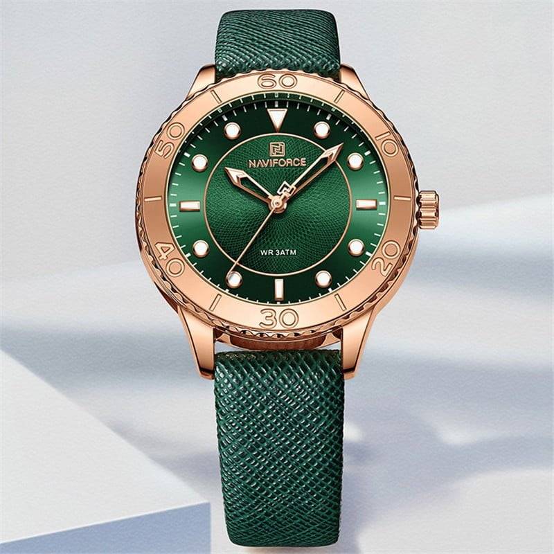 Naviforce 5020 Womens Watch - Green